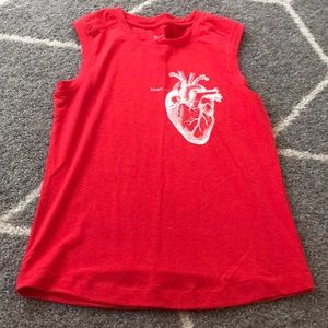 Oiselle Cardiac Anatoly Heart Motor Red Tank